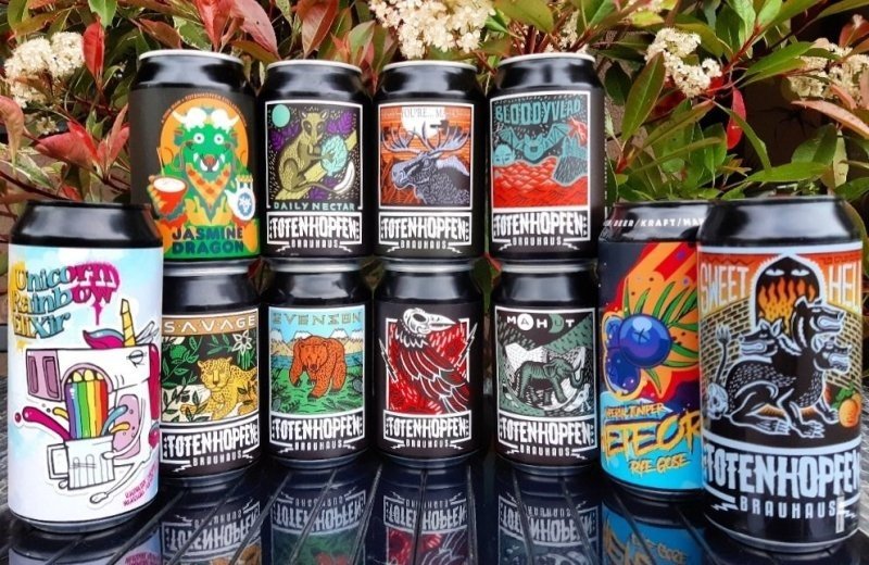 Exclusive IPA Bierverkostung auf dem Camp