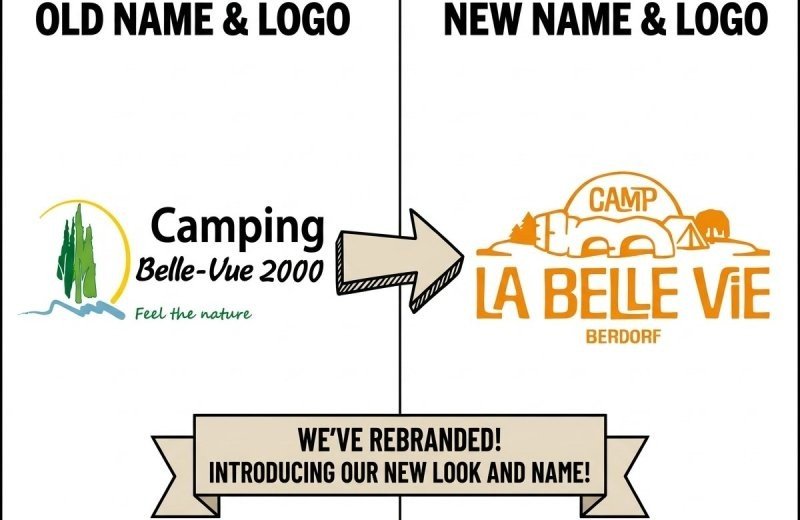 Aus Camping Belle-Vue 2000 wird Camp La Belle Vie